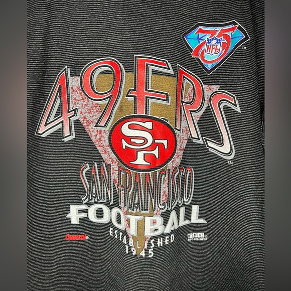 Vintage 49ers Single Stitch Shirt 1994 - Picture 2 of 5